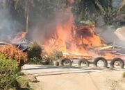 Pasca Tiga Rumah Hangus Terbakar Di Dusun Sijambu, Intansi Terkait Belum Mengetahuinya.
