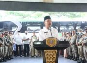 Berangkatkan jama’ah haji, Bupati Labusel mohon doakan pemerintahan dan masyarakat Labusel
