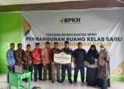 Serah Terima Tiga RKB Kepada Yayasan REFAH