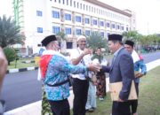 Wakil Bupati Ahmad Padli Tanjung Temui Jemaah Diruangan Hotel 
