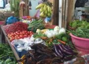 Harga Cabai Meroket Ibu-Ibu Dipasar Inpres Kotapinang banyak Terpeleset