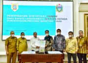 Pemkab Labusel Hibahkan 5.000 Meter Lahan Bangun Samsat