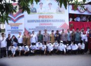 Menyambut Hari Bhayangkara Ke-76 12 Orang Residen Kepanti Rehab BRSKPN