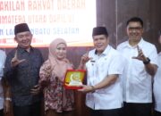 Wakil Bupati Sambut Kunjungan Ketua DPRD Sumut dan Rombongan
