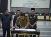 Sidang Paripurna KB Ranperda Di Gedung DPRD