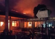 Pasien Berlarian, Rumkit Putri Hijau Medan Terbakar
