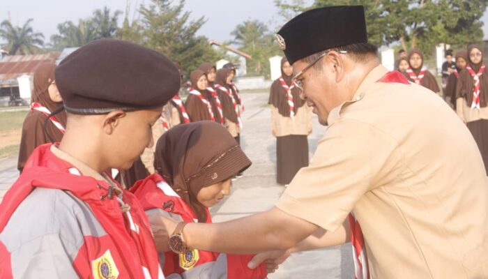 Ahmad Padli Tanjung Lepas 89 Pramuka Kwarcab Labusel