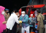 389 Jemaah Haji Labusel Tiba Di SBBK Jam 02.00 Dini Hari