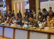 H Edimin Hadir Acara RUPSLB Bank Sumut.