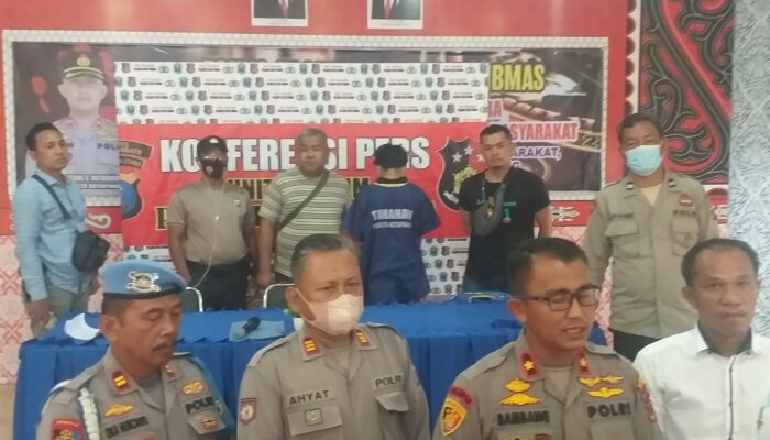 Akibat Rebutan Narkotik Jenis Sabu Nyawa Melayang Di Sungai Barumun.