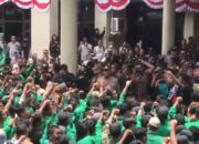 Tujuh Tuntutan Aliansi Mahasiswa Unimal Turun Kejalan Bersama Rakyat.