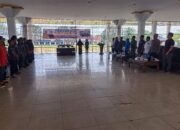 Tujuh dari Sepuluh Atlit Porwil di Lepas Ketua Perbankin Labusel