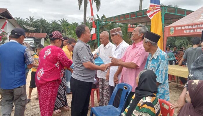 Ram Jansen II Hadir di Aek Raso