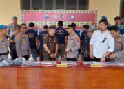 Hanya 48 Jam Satreskrim Labusel Bekuk Pencurian dan Kekerasan Menggunakan Senpi.