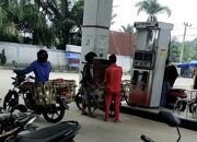SPBU Dundangan Bisa Isi BBM Pakai Jerigen