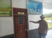 Kantor Desa Melompong Disaat Jam Kerja