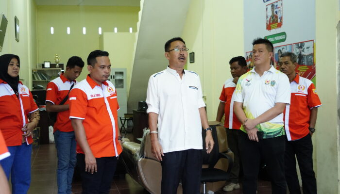 KONI Labusel Gelar Pleno Di Sekretariat