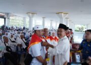 Bupati Laksanakan Upah-Upah 263 Jamaah Haji