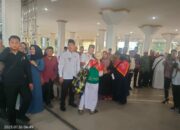Bupati Sambut Kedatangan 259 Jemaah Haji Kloter 20