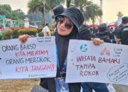 Duta Maritim Indonesia 2023 Kampanye Kawasan Tanpa Rokok .