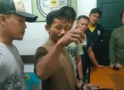 Personil Kodim Serahkan Ferdi Beserta BB Sabu 46,95 Gram Ke Satres Narkoba Labusel.