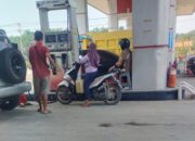 SPBU Dundangan 14.283.690 Bisa Isi BBM Pakai Jerigen