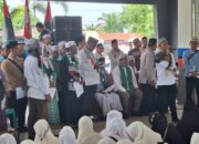 Ribuan Masyarakat Labusel Galang Dana Untuk Rakyat Plestina.