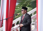 Forpokimda Bersama Pemuda Peringati Hari Sumpah Pemuda Ke-95 Dilapangan Kantor Bupati