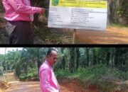Terkait Proyek Jalan Simpang Brewok, Ketua LSM PKRN Rohil Beri Komentar