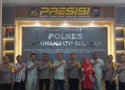 KBPPPolri Silahtuhrahmi Dengan Kapolres Labusel