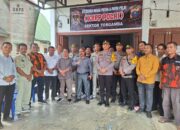 KBPPPolri Sektor Torgamba Laksanakan Giat Pojok Pemilu Damai 2024.