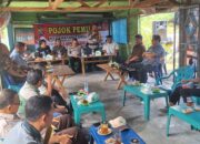 Desa Pangurangan Laksanakan Pojok Pemilu Damai 2024