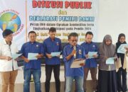 Diskusi Publik dan Deklarasi Pemilu Damai Bersama PW IWO Sumut