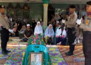 Polres Labusel Kehilangan Satu Personil Terbaiknya.
