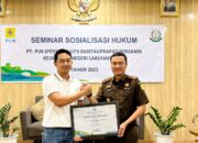 Tingkatkan Sinergitas, PLN UP3 Rantauprapat Gandeng Kejari Labuhan Batu Lakukan Seminar Sosialisasi Hukum Untuk Pegawai
