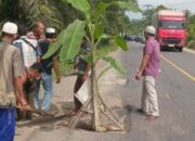 Apa Khabar Instansi Terkait, Dilubang Tapi Tak Ditutup Ada Apa Dengan Pekerjaanmu Ini…