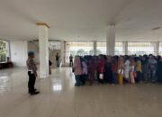 154 Relawan Juru Lipat Suara Hadir Di Aula SBBK.