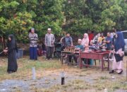 Tiga Puluh Satu Peserta Bertanding Di Club Panahan Pos Dar Al-Ma’Arif Desa Sosopan.