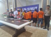 Sat Narkoba Polres Labusel Ungkap Tujuh Kasus dengan Sebelas TSK Di Maret 2024.