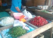 Jelang Ramadhon Harga Sembako Melonjak Naik di Pasar Inpres Kotapinang.