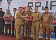 Acara Musrembang RPJPD TA 2025 – 2045 Resmi Dibuka Bupati Labusel