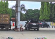 Petugas SPBU Sangkal Mafia BBM Bekingi Oknum Aparat