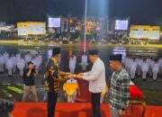 Walau Hujan Penutupan MTQ & FSQ Ke XV Berjalan Dengan Semangat. Namun Disayangkan Penilaian Pemberiaan Bagi Pemenang Diragukan.