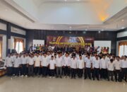 162 PPS Resmi Dilantik Di Aula Convention Hall Gran Suma Blok Songo.
