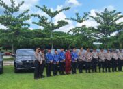 Pemkab Labusel Hibah Enam Modis Kepada Polres Dan Polsek