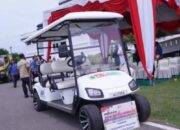 PTPN IV DLAB II Sei Kebara Sumbang Mobil Buggy Program CSR Ke Pemkab Labusel