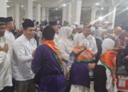 Bupati Berangkatkan 296 Jamaah Haji Kloter 22 Embarkasi Medan Tahun 1445/2024 H