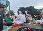 Sholat Idul Adha Lapangan SBBK Bubar Dikarenakan Turunnya Rahmad Tuhan.