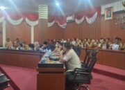 Kungker Pimpinan DPRD Prov Sumut Dapil VI Di Labuhanbatu Selatan