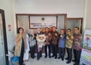 Kakanwil BPN Provinsi Askani Kunjungi Kantor Perwakilan BPN Labusel